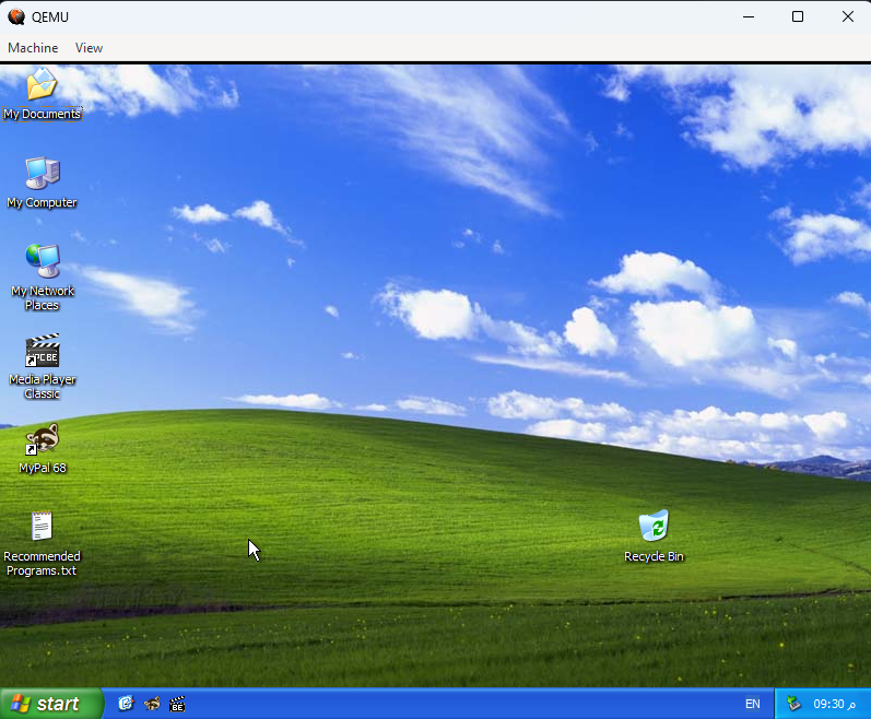 Windows xp